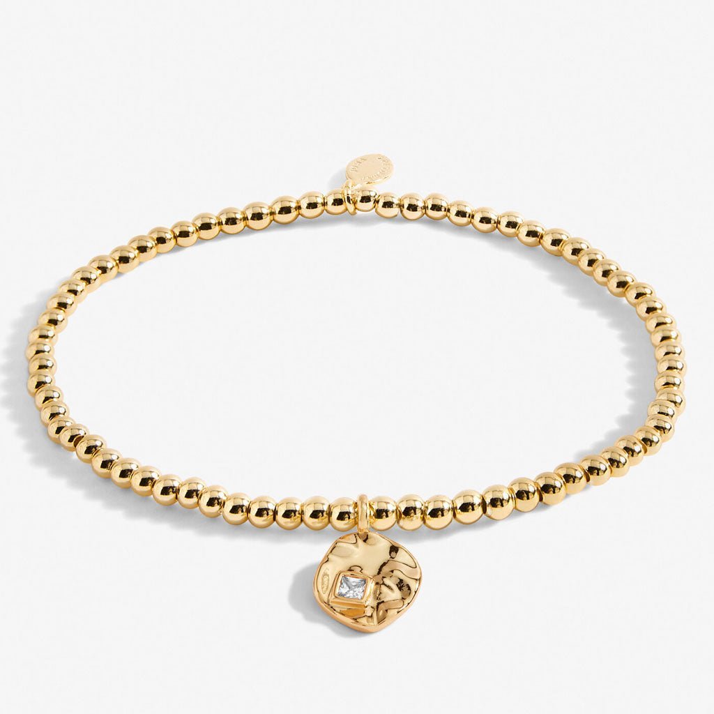 Joma Jewellery A Little Proud of You Bracelet Gold - Cotswold Jewellery