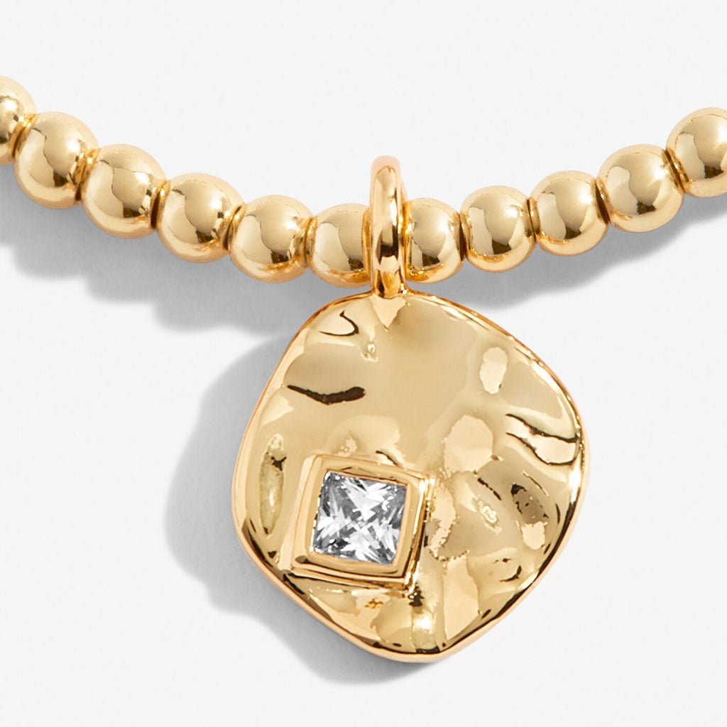 Joma Jewellery A Little Proud of You Bracelet Gold - Cotswold Jewellery