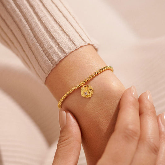 Joma Jewellery A Little Proud of You Bracelet Gold - Cotswold Jewellery