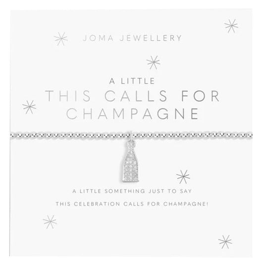 Joma Jewellery A Little This Calls for Champagne Bracelet - Cotswold Jewellery