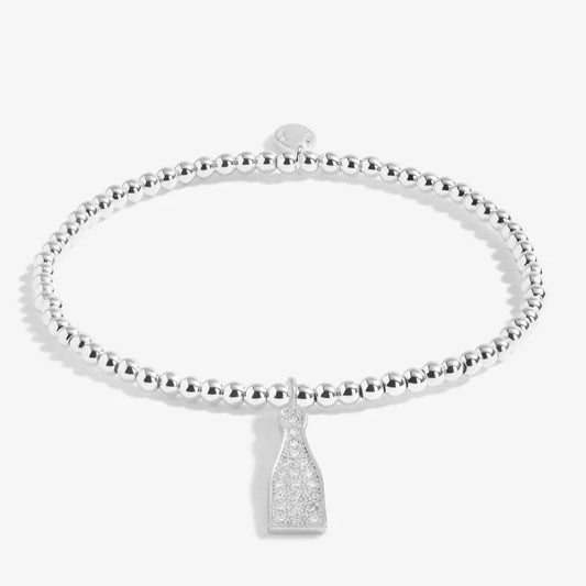 Joma Jewellery A Little This Calls for Champagne Bracelet - Cotswold Jewellery