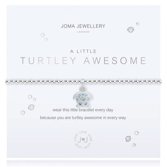 Joma Jewellery A Little Turtley Awesome Bracelet - Cotswold Jewellery