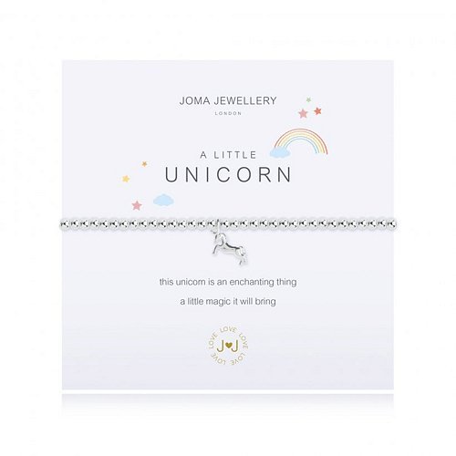 Joma Jewellery A Little Unicorn Bracelet - Cotswold Jewellery