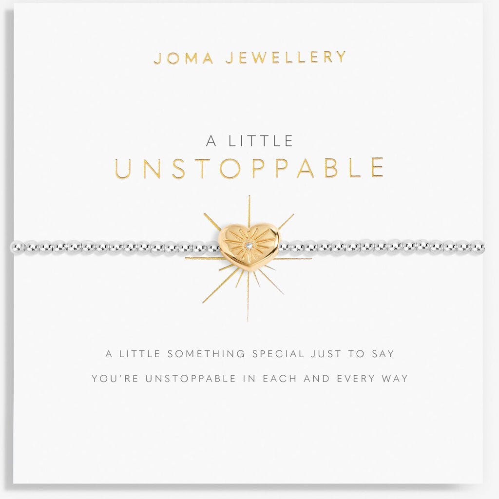 Joma Jewellery A Little Unstoppable Bracelet - Cotswold Jewellery