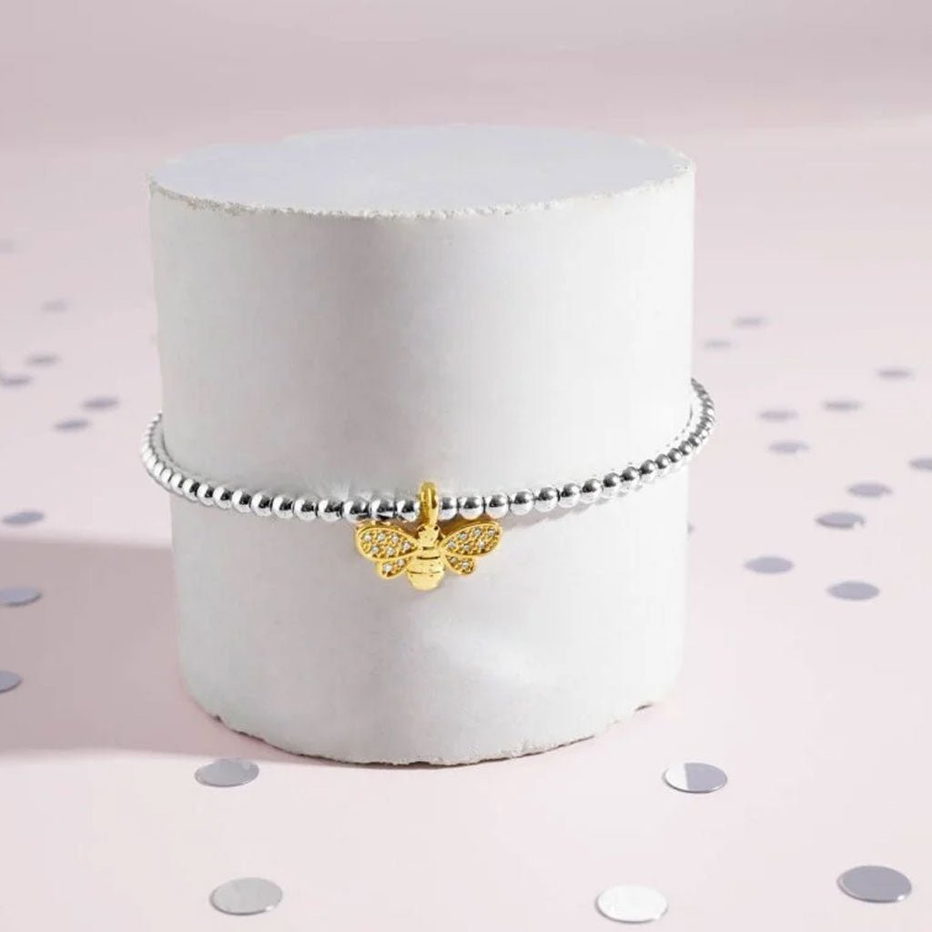 Joma Jewellery Kids Happy Bee Day Bracelet - Cotswold Jewellery
