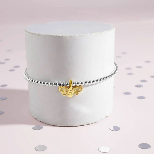 Joma Jewellery Kids Happy Bee Day Bracelet - Cotswold Jewellery