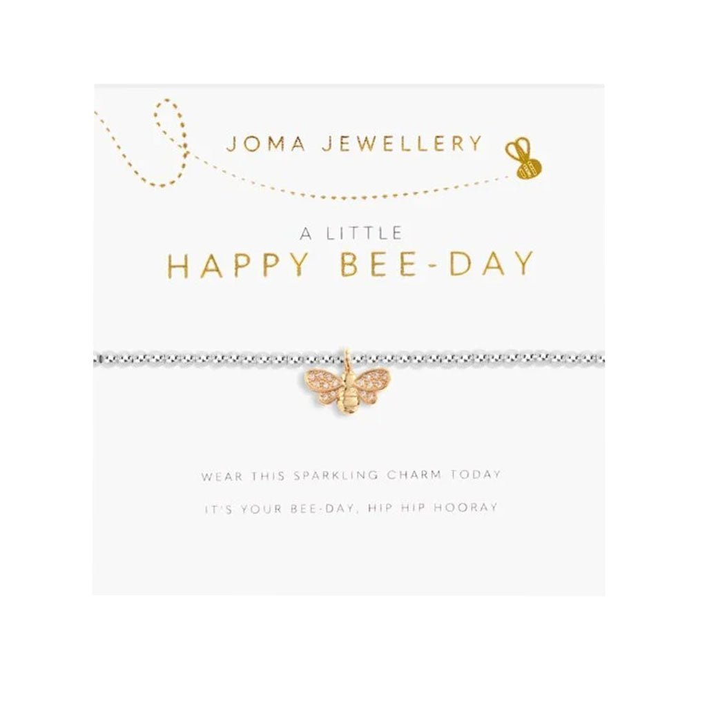 Joma Jewellery Kids Happy Bee Day Bracelet - Cotswold Jewellery