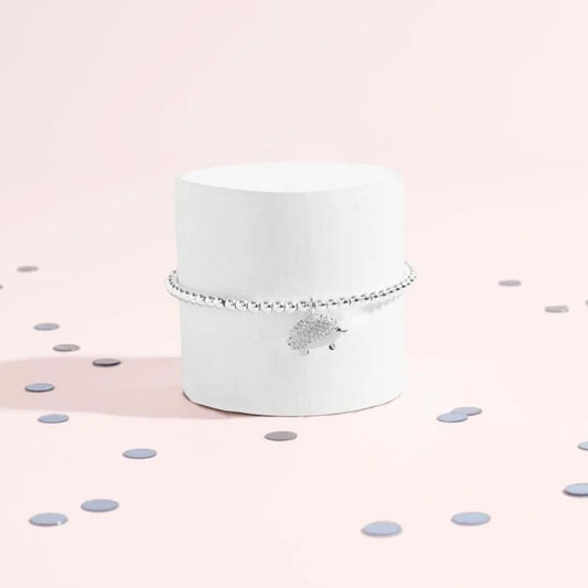 Joma Jewellery Kids Happy Hedgehog Bracelet - Cotswold Jewellery