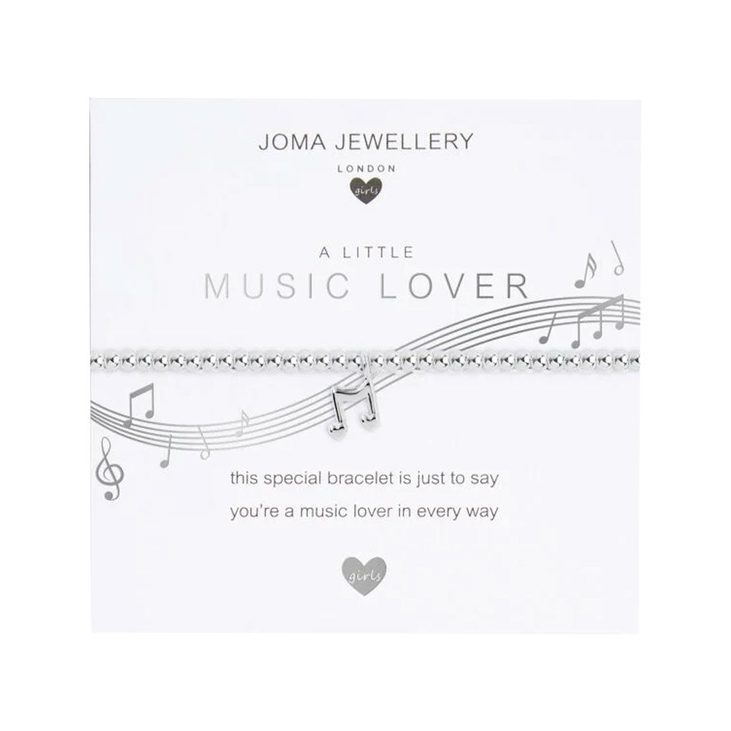 Joma Jewellery Kids Music Lover Bracelet - Cotswold Jewellery