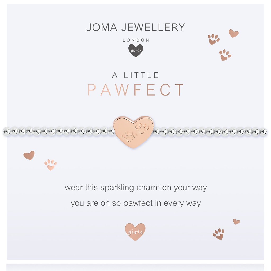 Joma Jewellery Kids Pawfect Dog Bracelet - Cotswold Jewellery