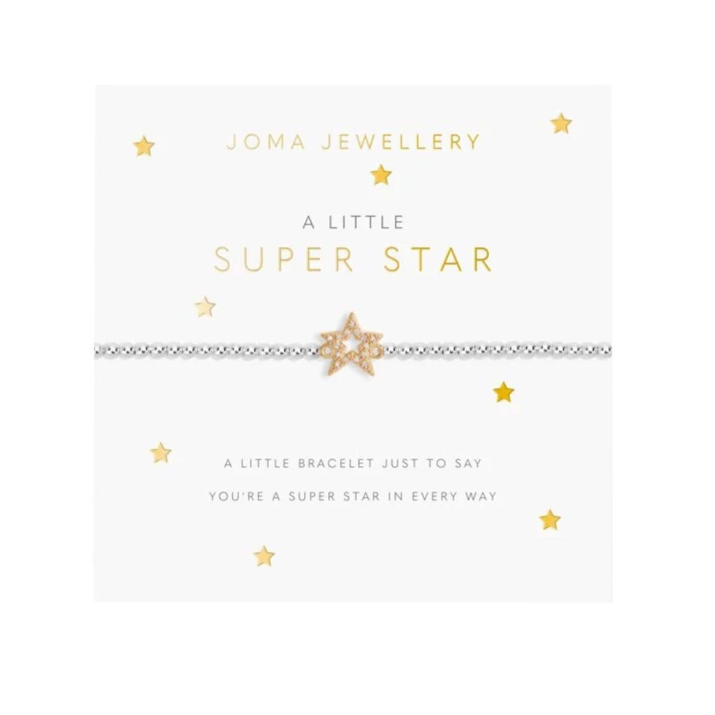 Joma Jewellery Kids Super Star Bracelet - Cotswold Jewellery