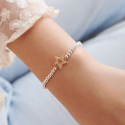 Joma Jewellery Kids Super Star Bracelet - Cotswold Jewellery