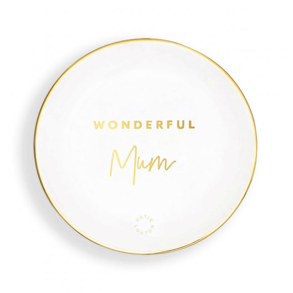 Katie Loxton Wonderful Mum Trinket Dish - Cotswold Jewellery