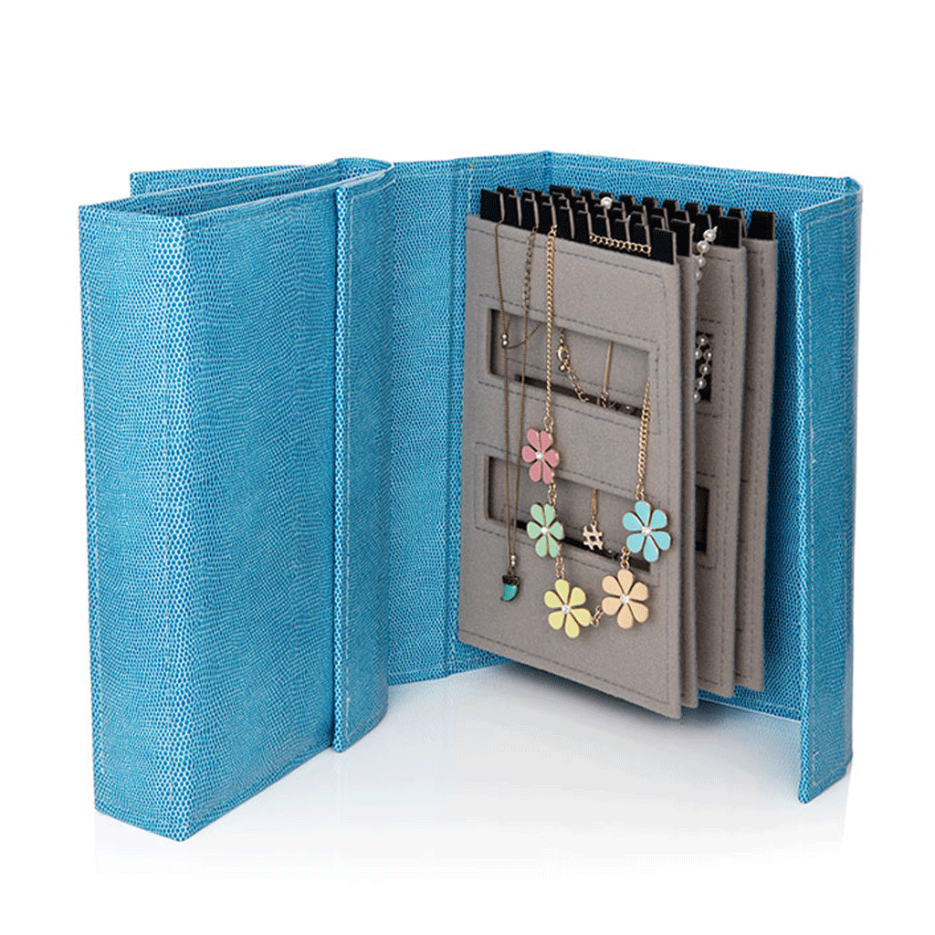 Little Book of Necklaces Blue Lizard - Cotswold Jewellery