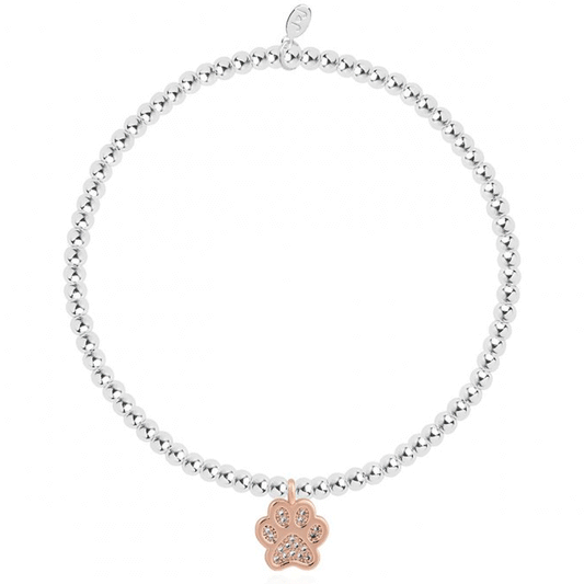 Love has Four Paws Bracelet - Cotswold Jewellery