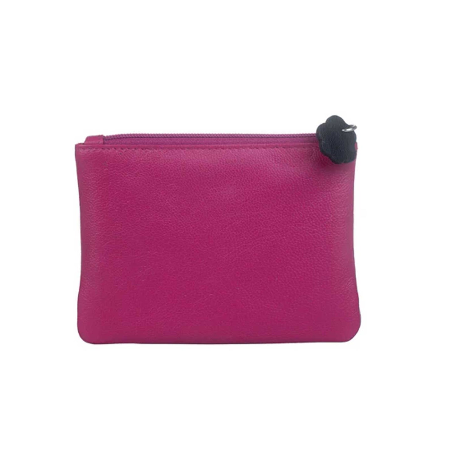 Mala Leather Cute Cat Pink Coin Purse - Cotswold Jewellery