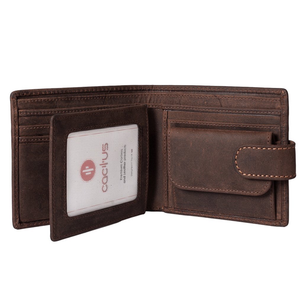 Men's Cactus Hunter Tab Wallet RFID - Cotswold Jewellery