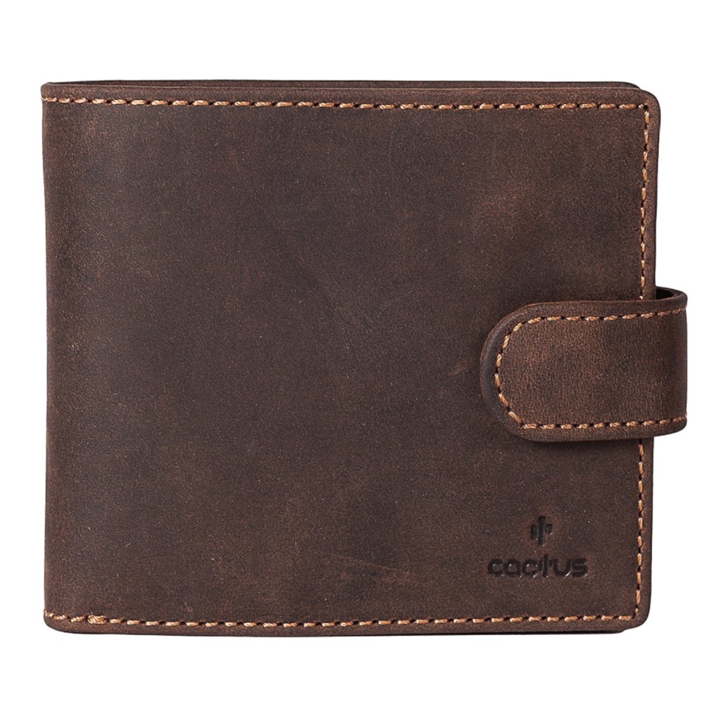 Men's Cactus Hunter Tab Wallet RFID - Cotswold Jewellery