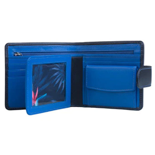 Men's Tab Wallet with RFID Black - Cotswold Jewellery