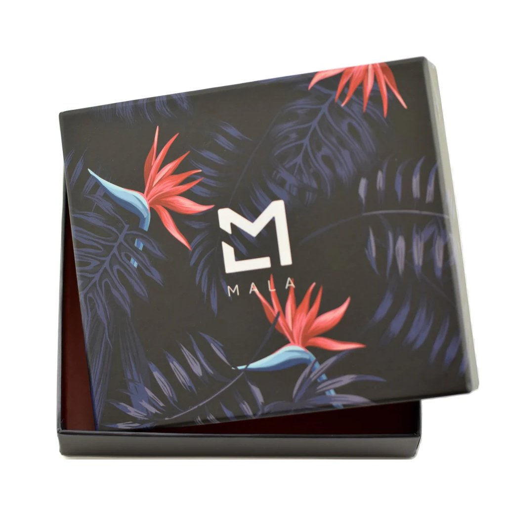 Men's Tab Wallet with RFID Black - Cotswold Jewellery