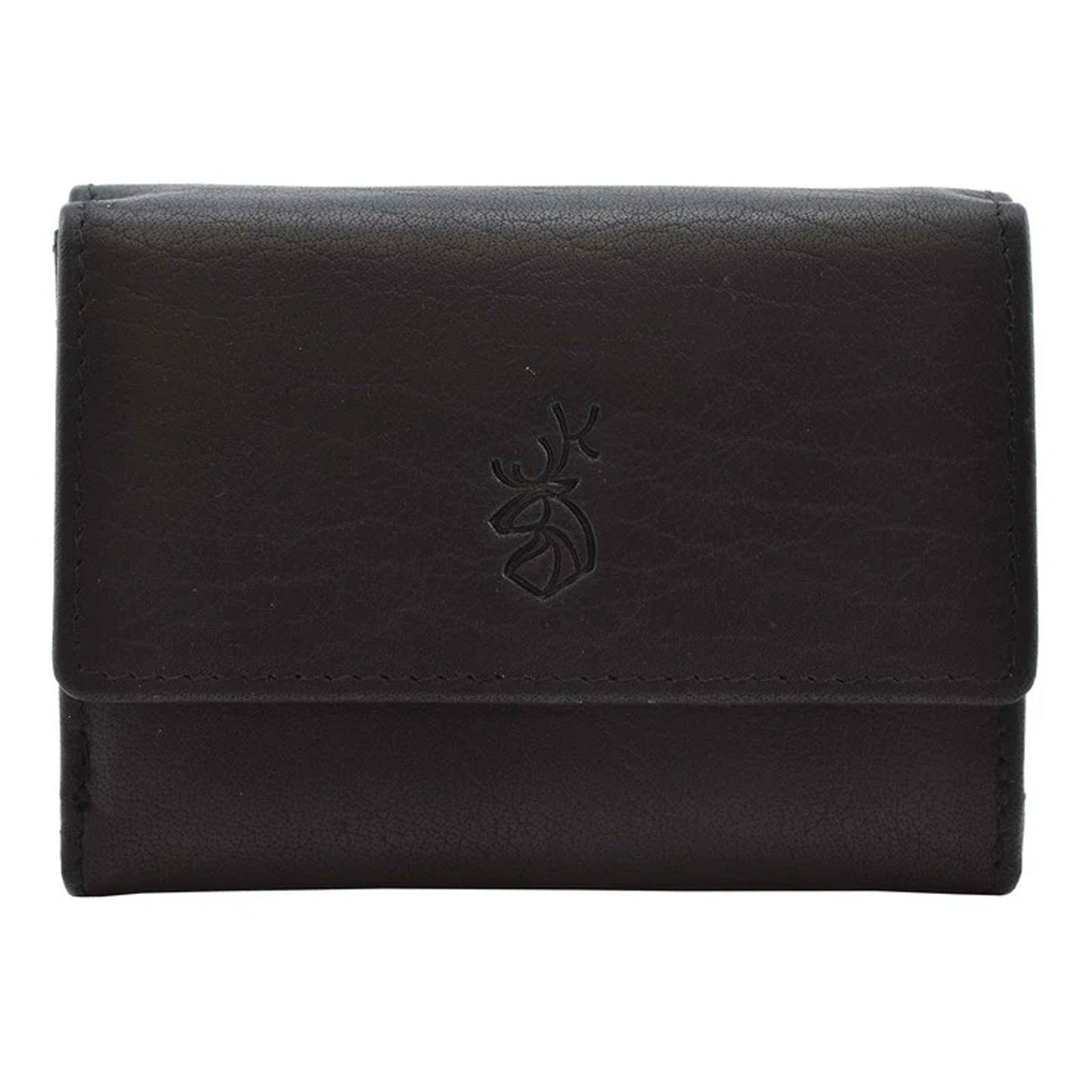 Men's Tri Fold Leather Wallet RFID - Cotswold Jewellery