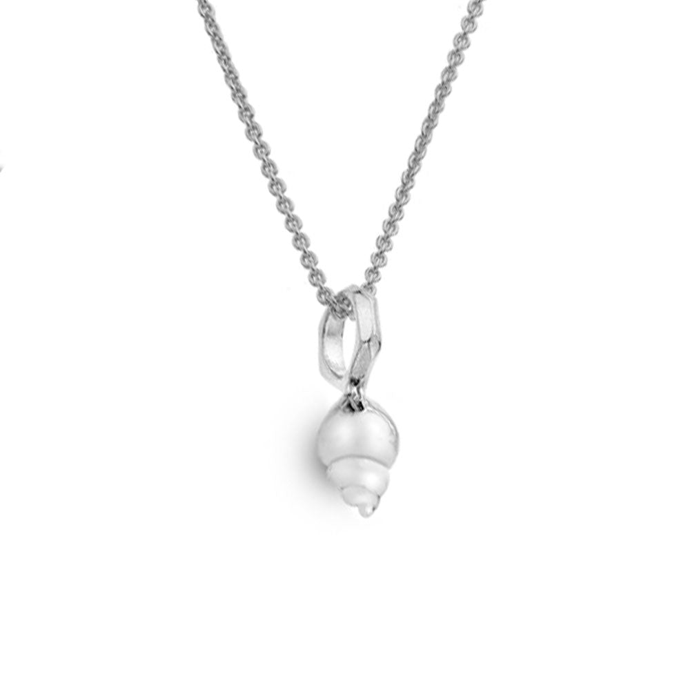 Mini Conch Shell Necklace - Cotswold Jewellery