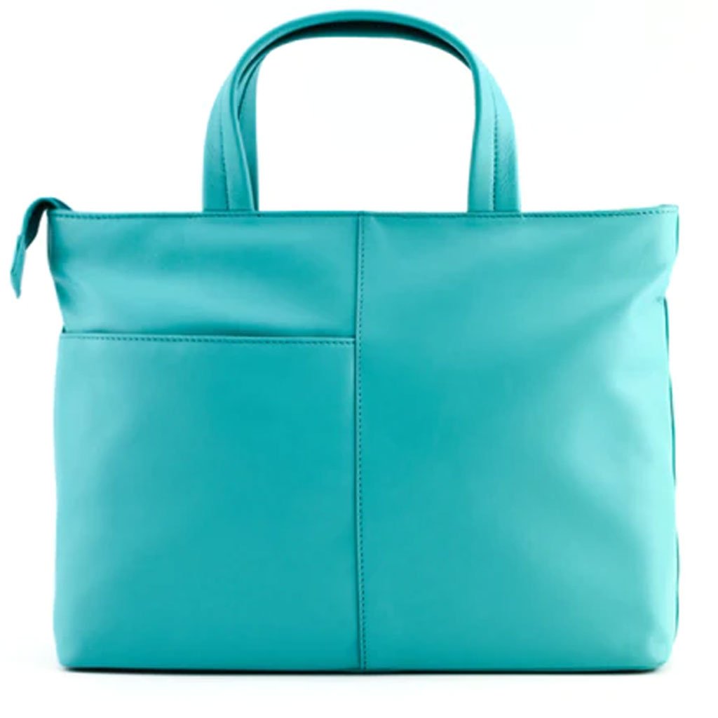 Moonflower Handbag Turquoise - Cotswold Jewellery