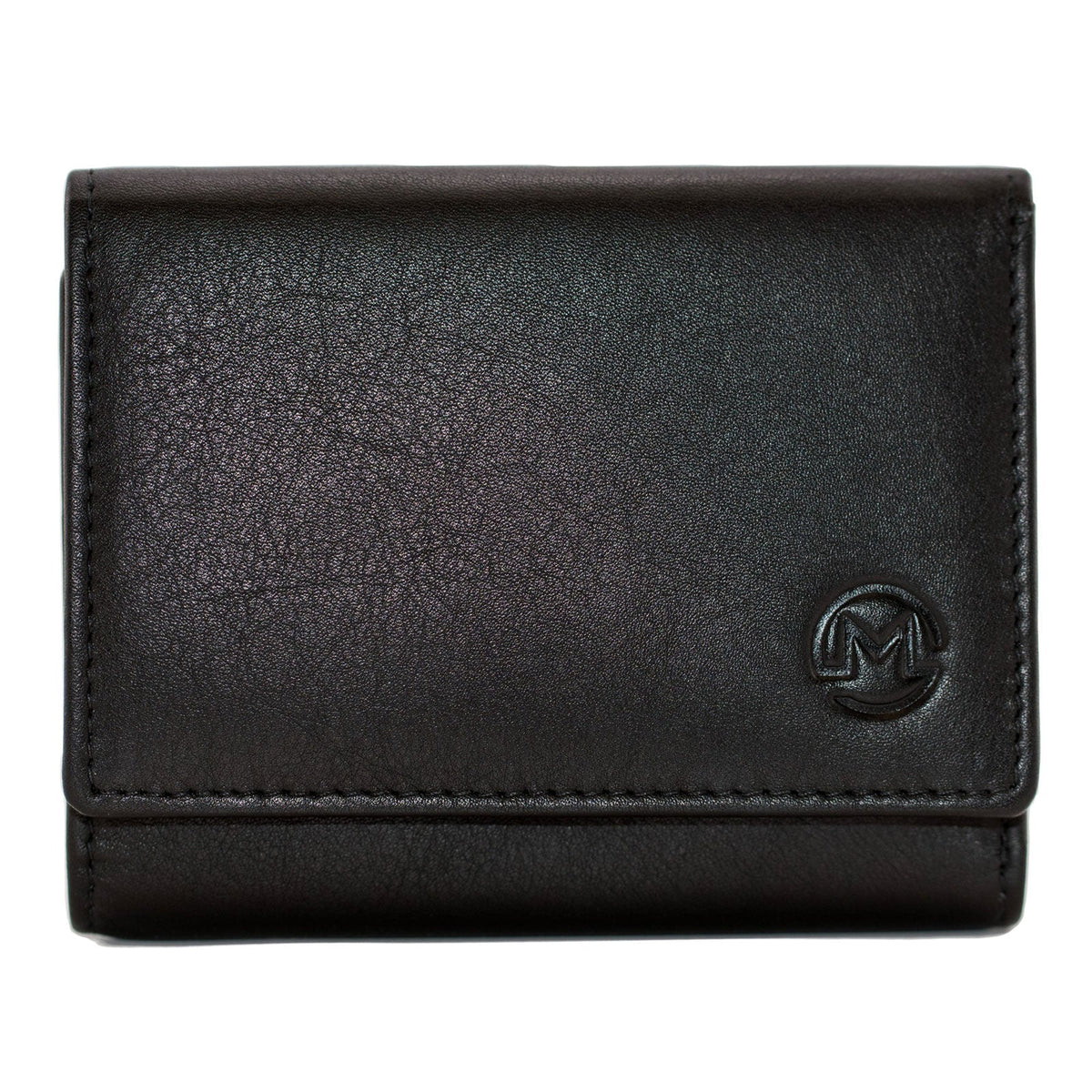 Origin Trifold Leather Purse - Cotswold Jewellery