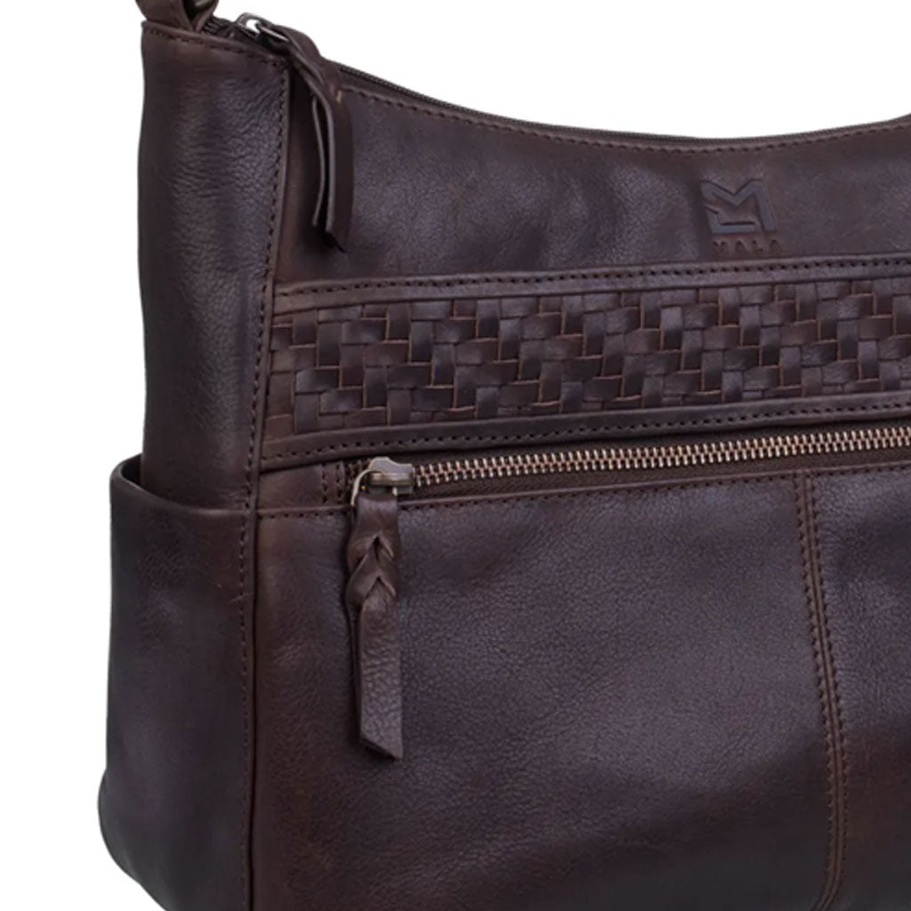 Oxford Handbag Brown - Cotswold Jewellery