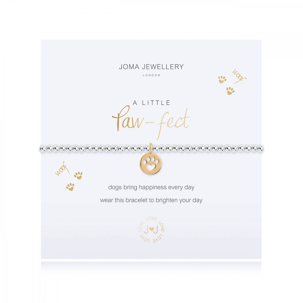 Pawfect Dog Bracelet - Cotswold Jewellery
