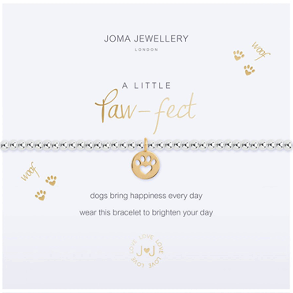 Pawfect Dog Bracelet - Cotswold Jewellery