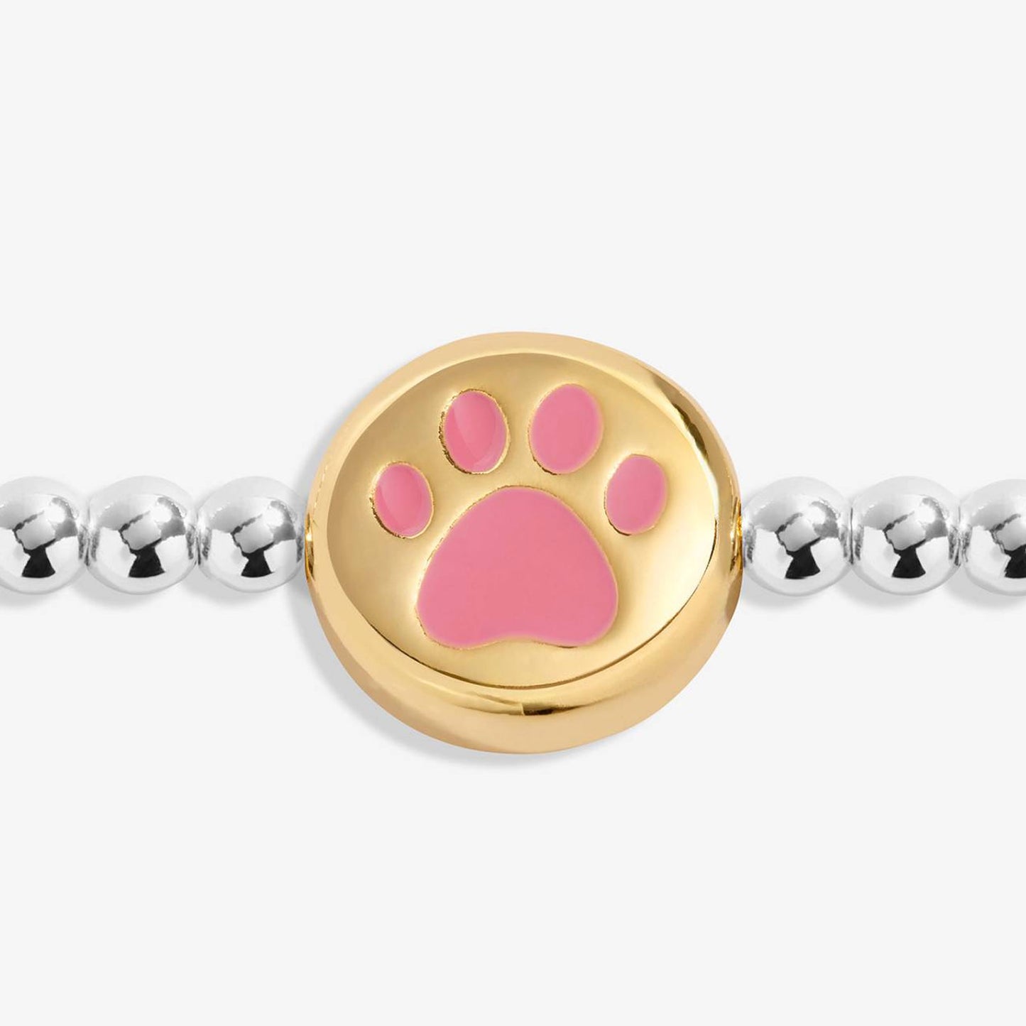 paw charm bracelet