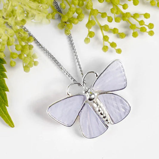 Pretty Butterfly Necklace - Cotswold Jewellery