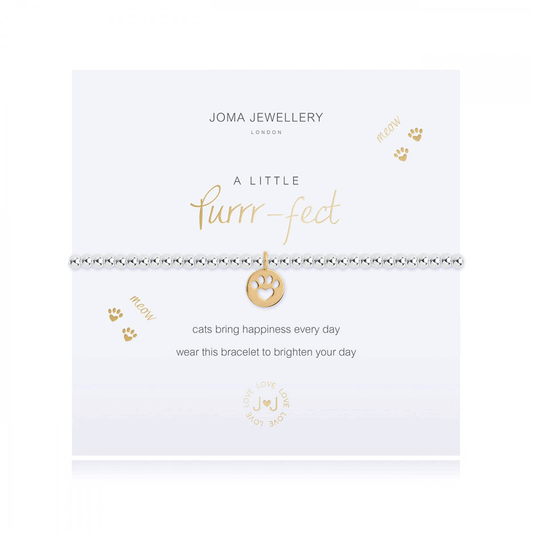 Purrfect Cat Bracelet - Cotswold Jewellery