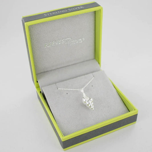 Reeves & Reeves Conch Shell Necklace - Cotswold Jewellery
