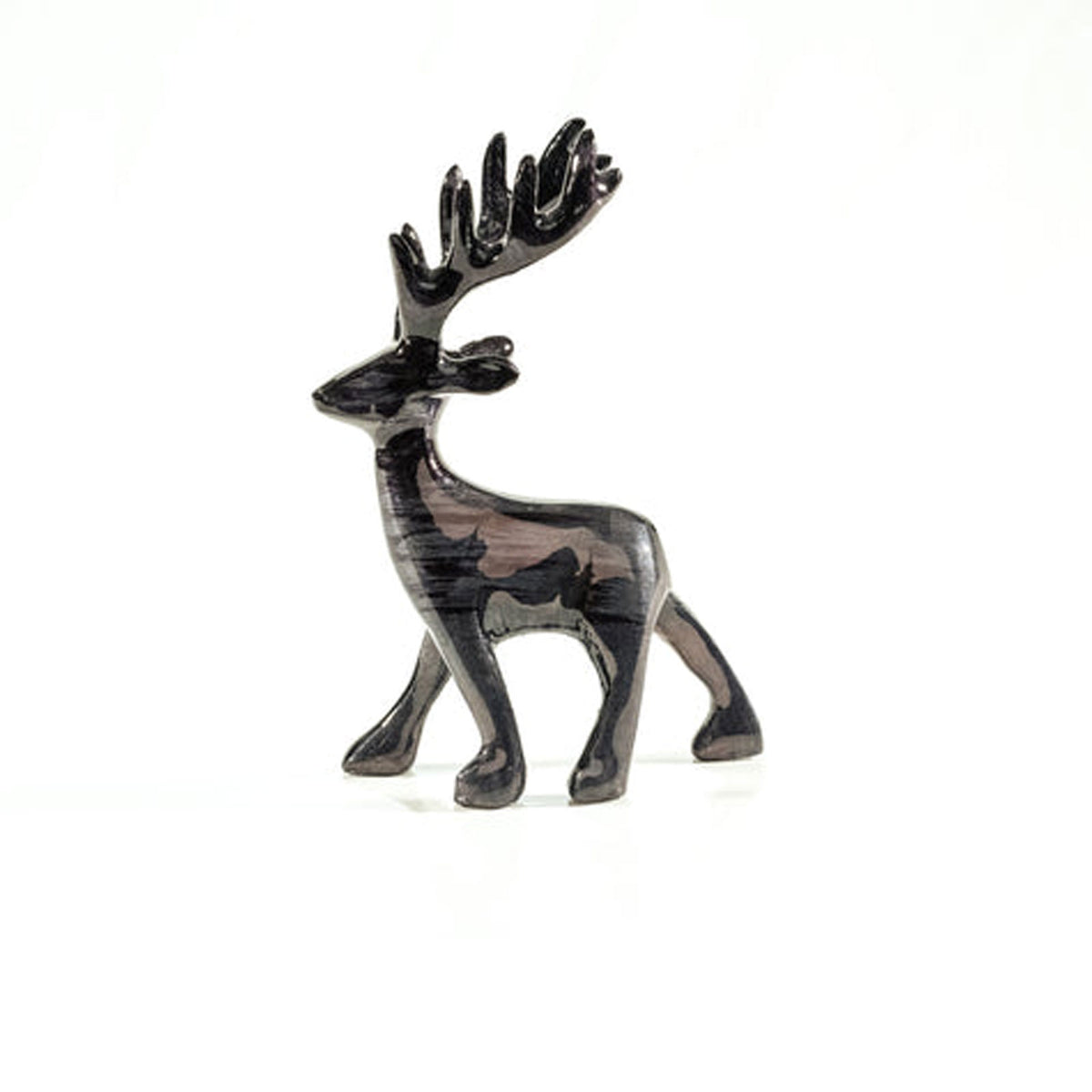 Reindeer Black Ornament / Ring Holder