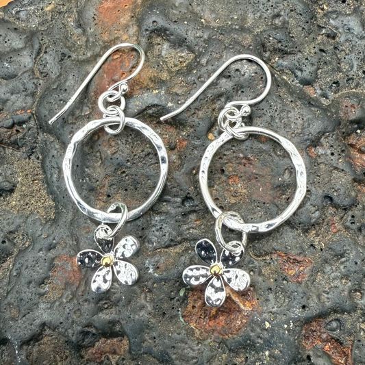 seagems-hooped-floral-sterling-silver-earrings-from-cotswoldjewellery