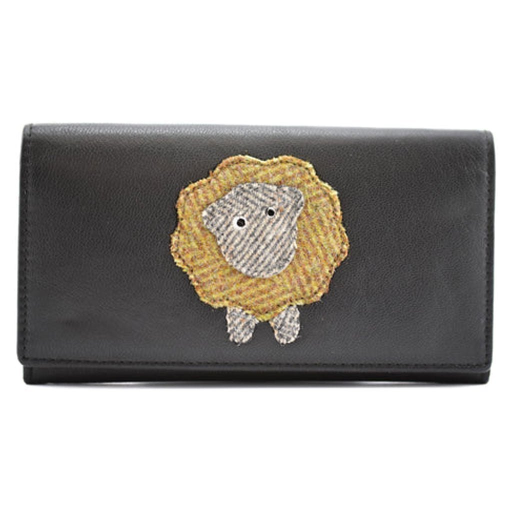 Sheep Purse Black - Cotswold Jewellery