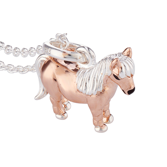 Shetland Pony Necklace - Cotswold Jewellery
