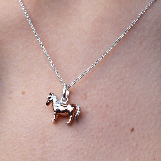 Shetland Pony Necklace - Cotswold Jewellery