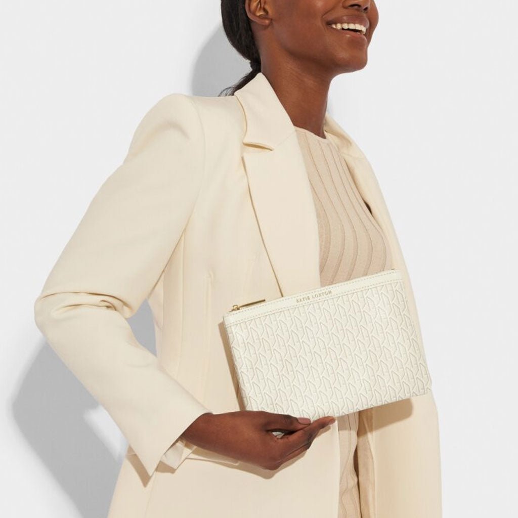 Signature Pouch Off White - Cotswold Jewellery