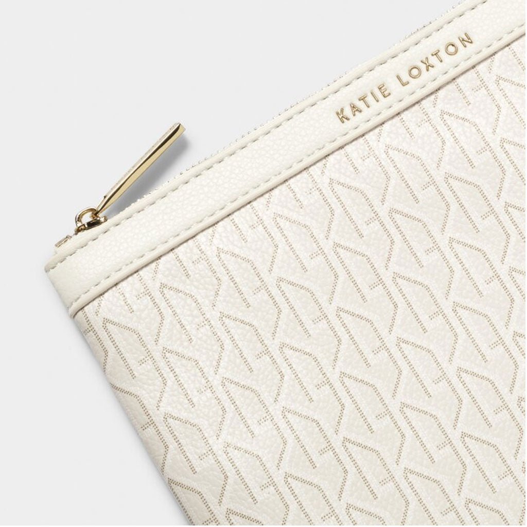 Signature Pouch Off White - Cotswold Jewellery