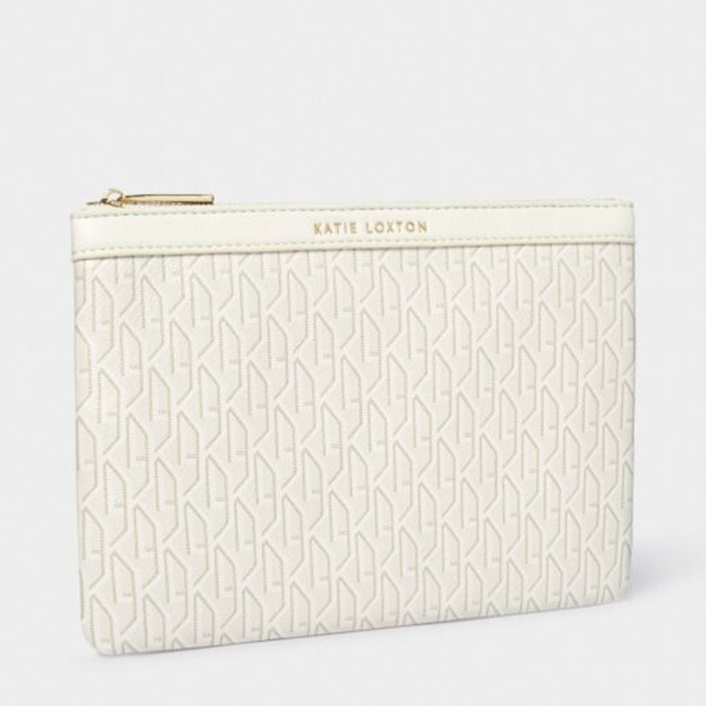 Signature Pouch Off White - Cotswold Jewellery