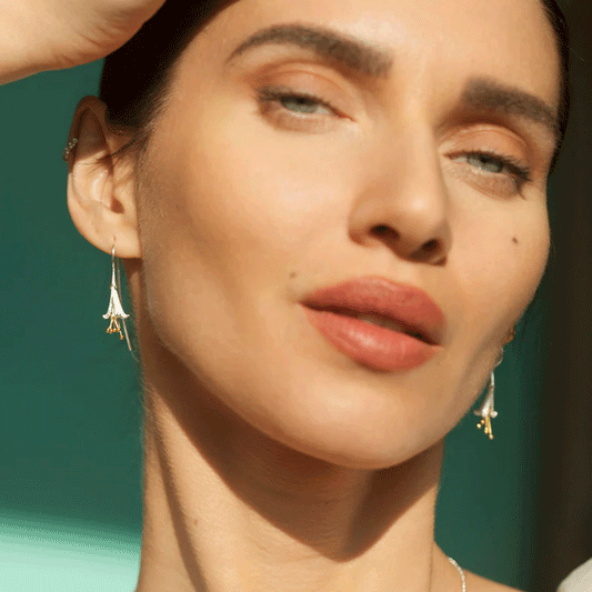 Christin Ranger Fuchsia Earrings - Cotswold Jewellery