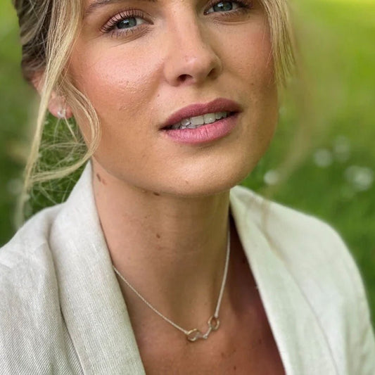 Snaffle Bit Necklace - Cotswold Jewellery