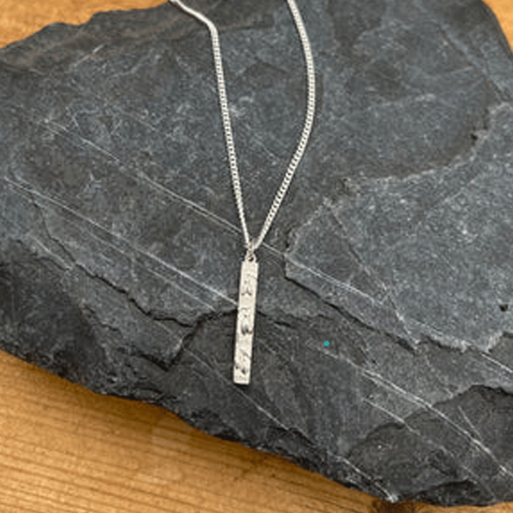 Designer Snowdrop Bar Necklace - Cotswold Jewellery