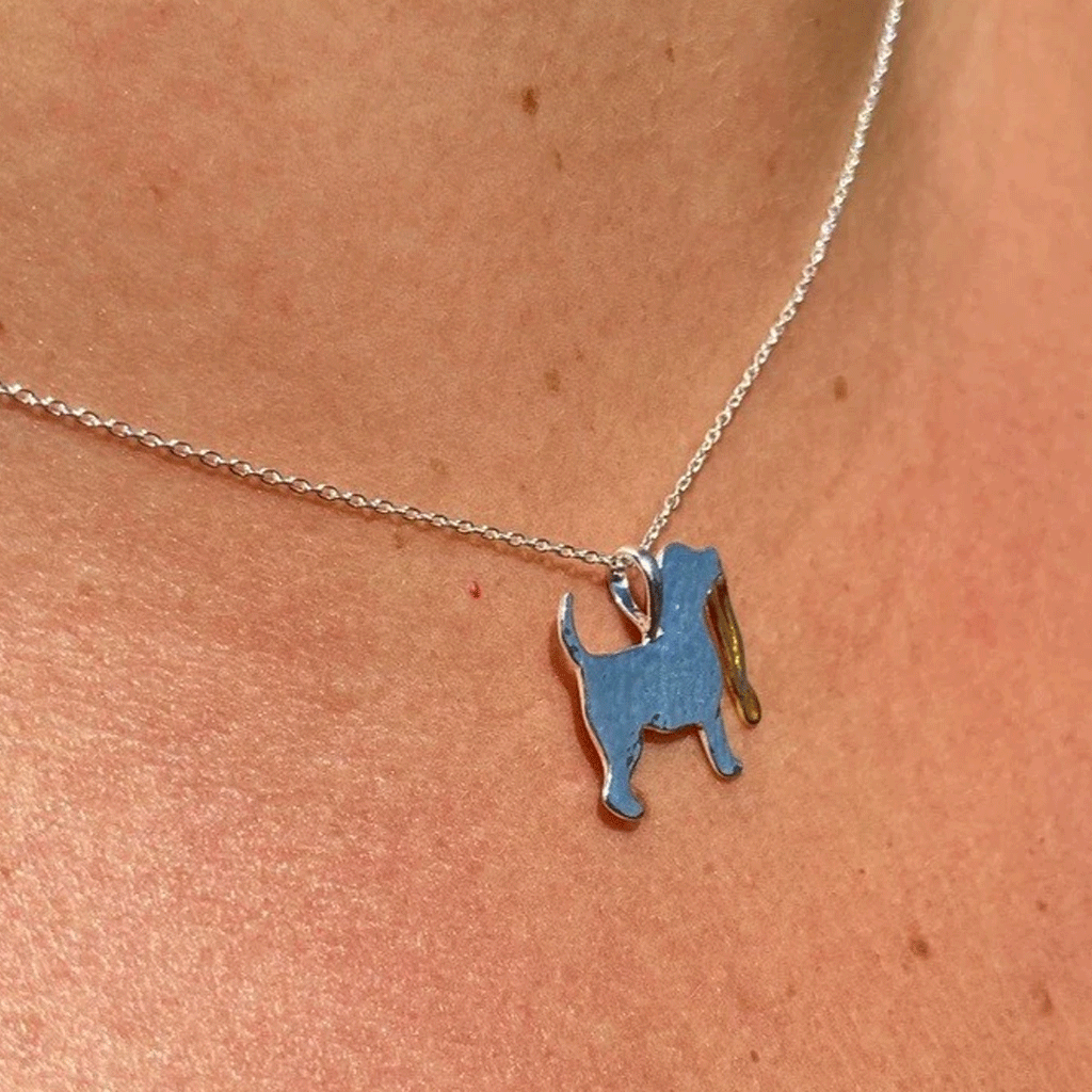 Spot The Dog Sterling Silver Necklace - Cotswold Jewellery