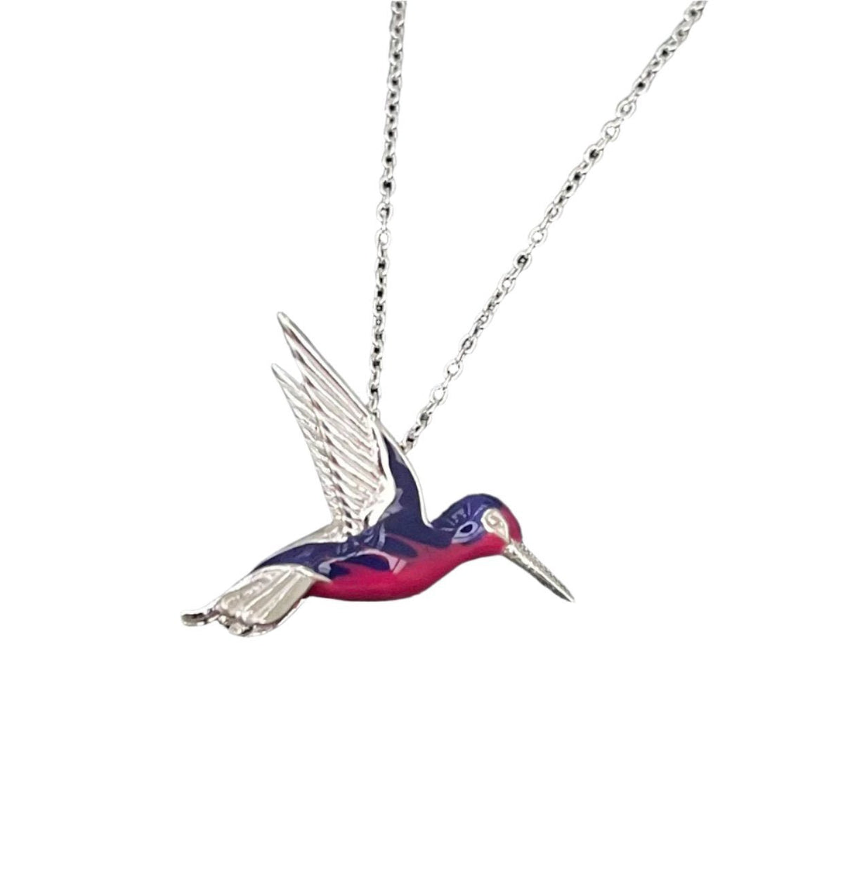 Stunning Hummingbird Necklace - Cotswold Jewellery