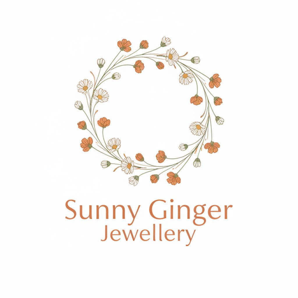Sunny Ginger Handmade Pretty in Pink Floral Necklace - Cotswold Jewellery
