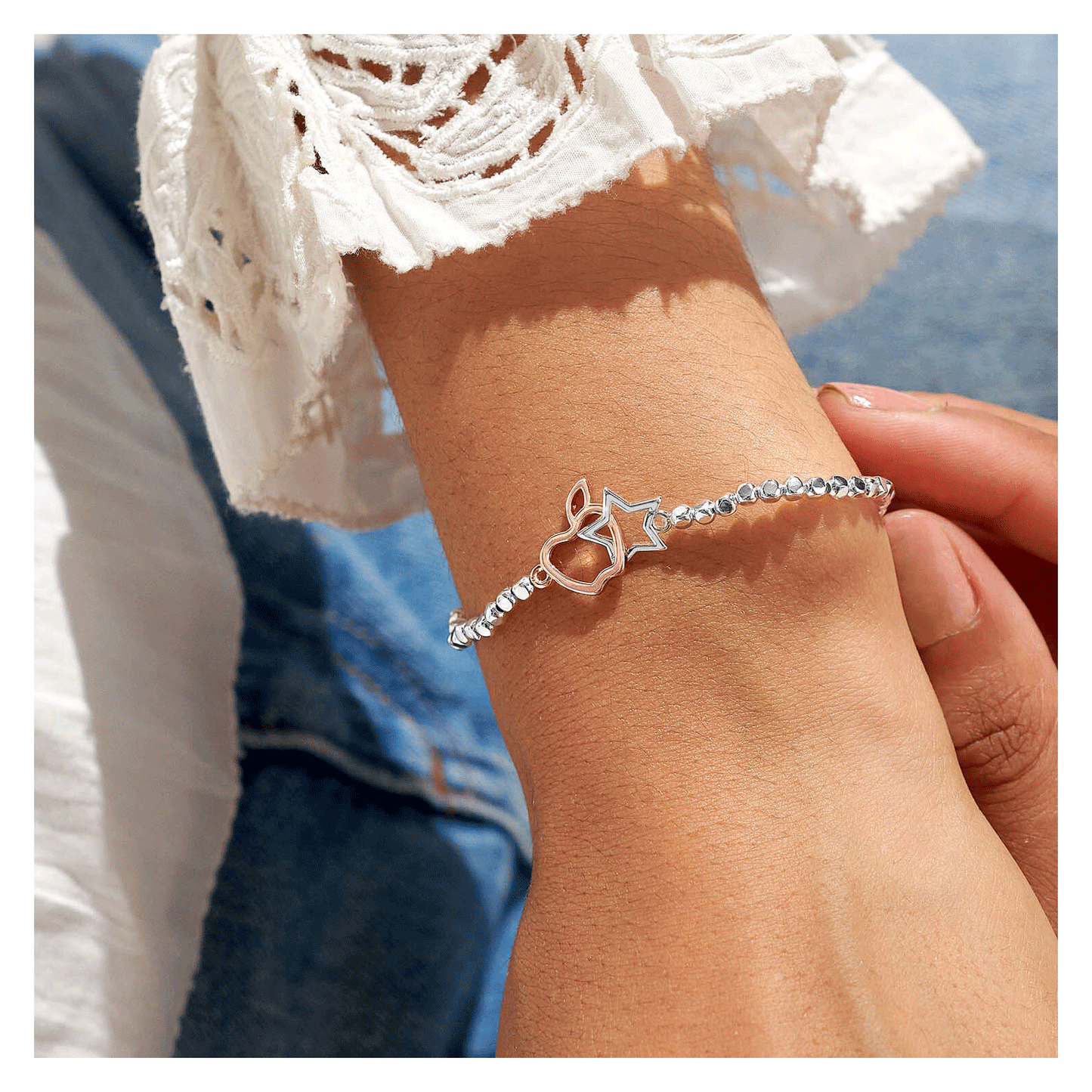 Joma Jewellery Forever Yours Thank You Teacher - Cotswold Jewellery